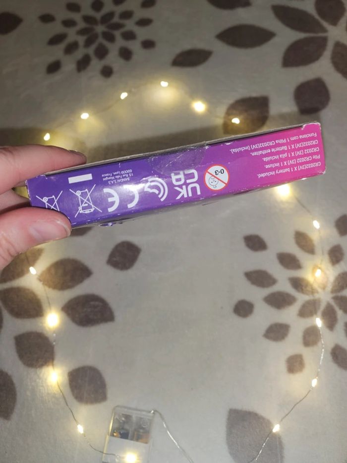 Tamagotchi Bandai Gen 1 violet écriture japonaise - photo numéro 5