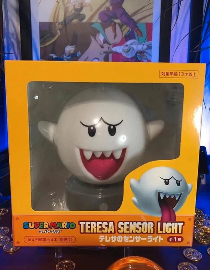 Super Mario Bros - Teresa sensor light