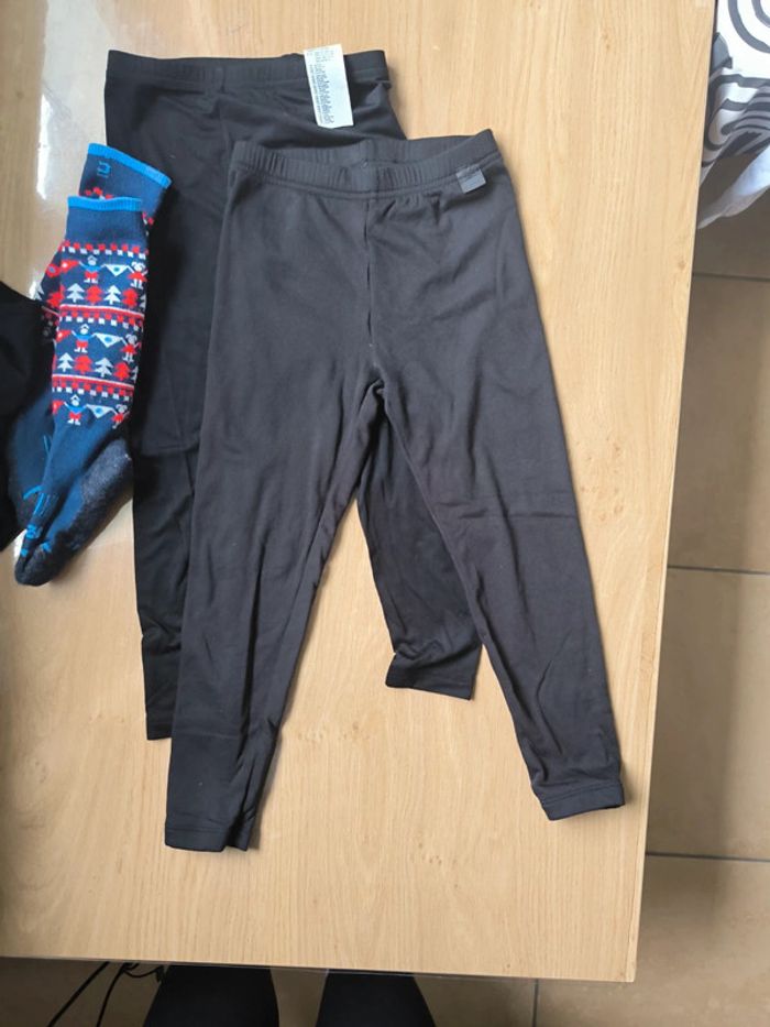 Lot vêtements thermiques Uniqlo - photo numéro 4