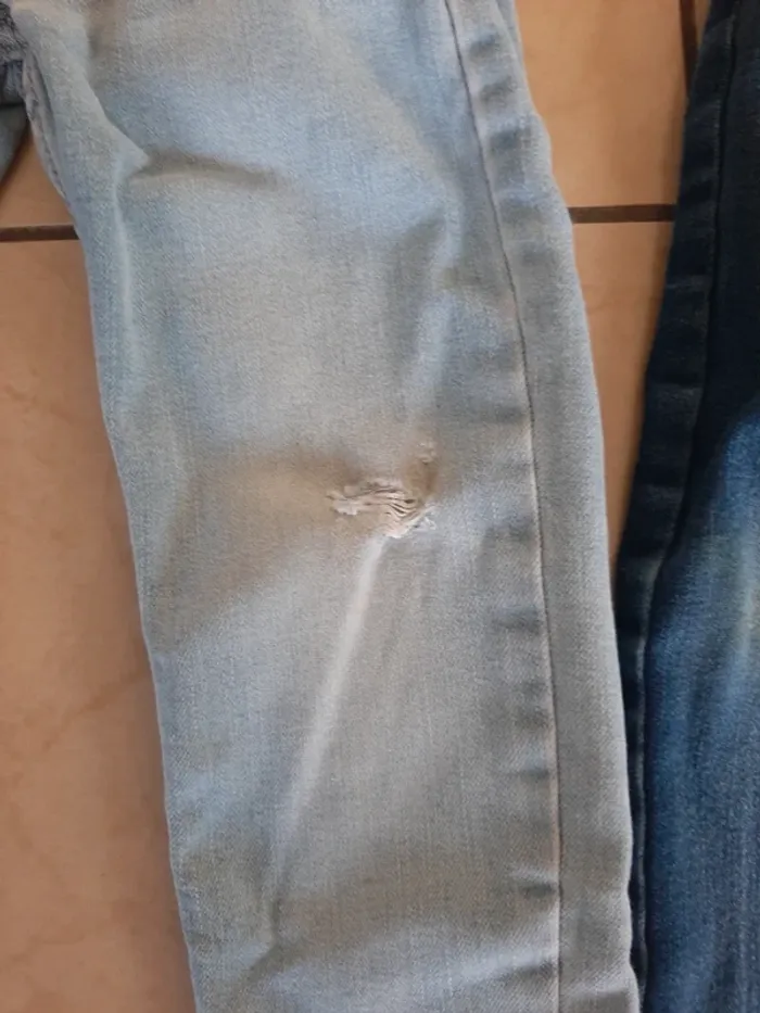 Lot de 2 jeans 4 ans - photo numéro 8