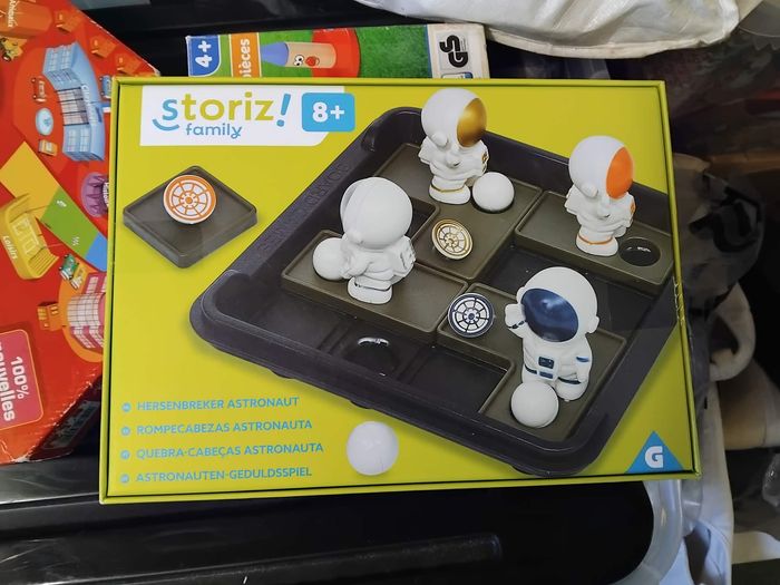 Casse tête astronaute - photo numéro 2