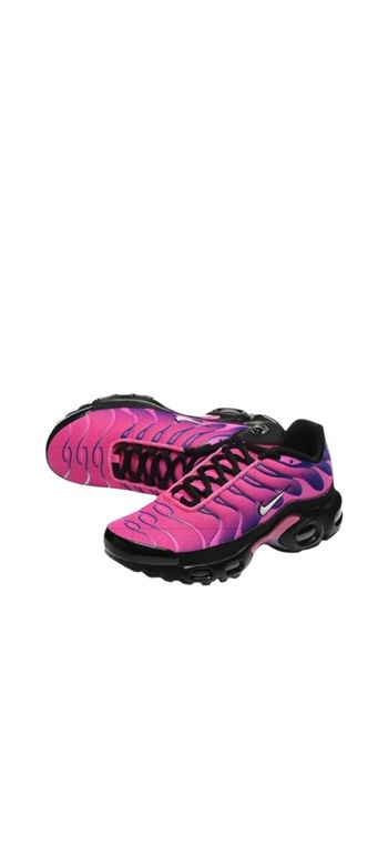 Nike Tn femme rose noire T.38