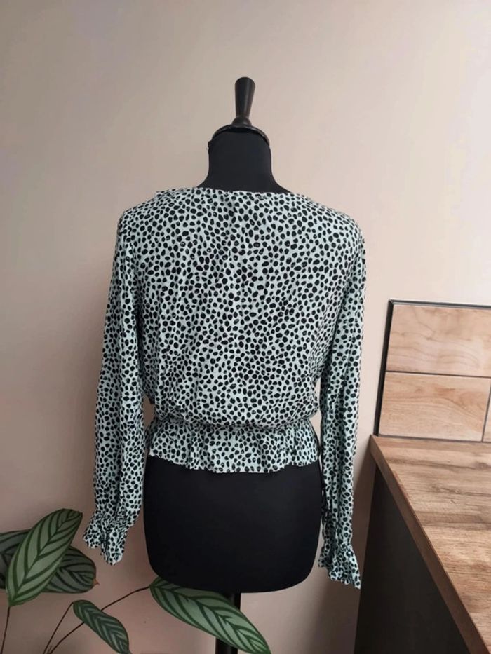 Jolie blouse courte en viscose Tally Weijl - photo numéro 4