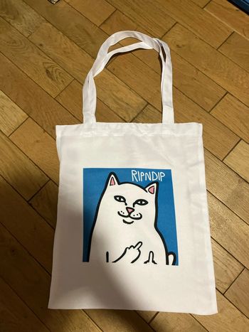 Tote Bag Ripndip