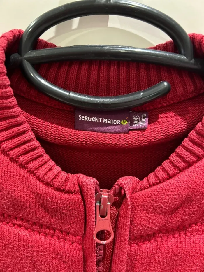 Gilet, taille 5 ans - photo numéro 2
