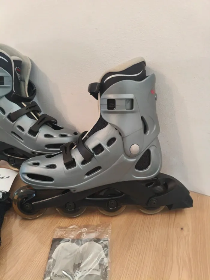 Roller rollerblade macro women - photo numéro 6