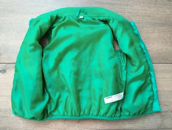 Doudoune verte sans manches 12 mois (74 cm) - photo numéro 3