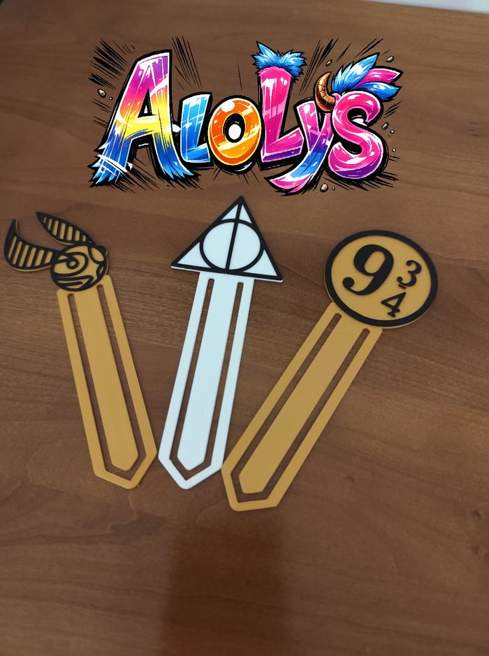 Marque-Pages Harry Potter