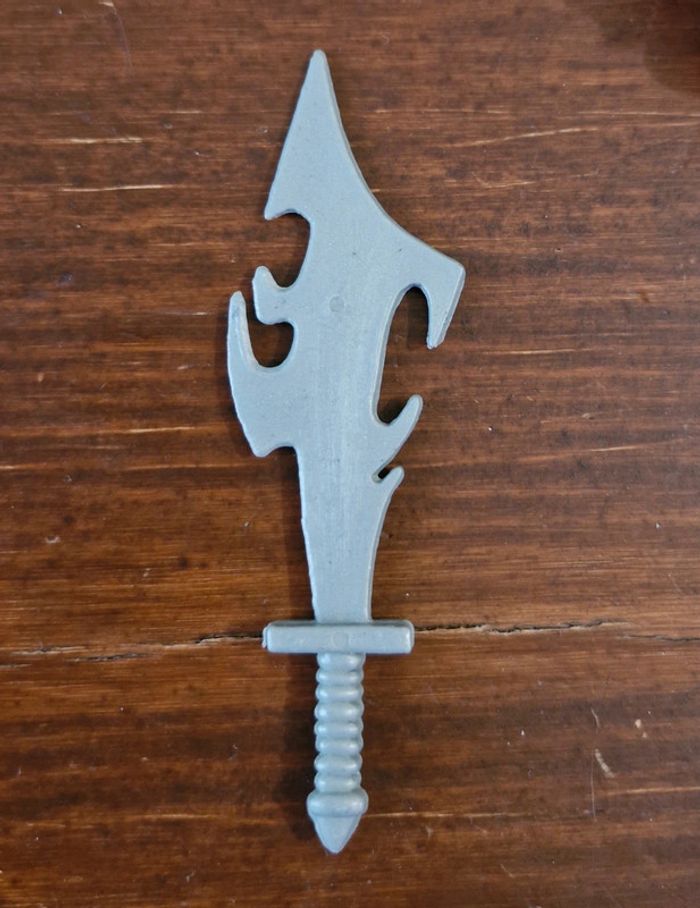 Weapon Arme Sword Épée Mannix Monsters Maniacs Bootleg MOTU