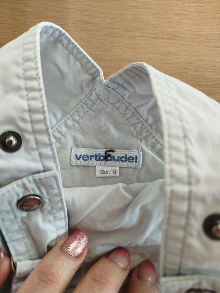 Salopette grise - photo numéro 3