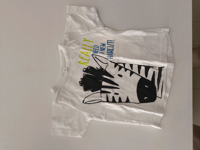 2 t-shirt manches courtes garcon - photo numéro 5