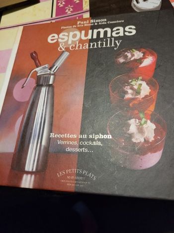 Espumas et chantilly