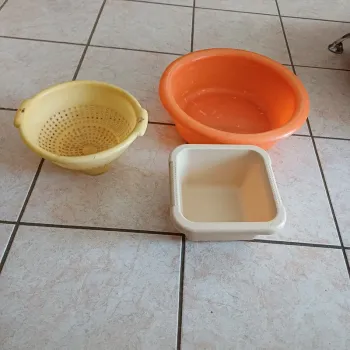 lot de 3 ustensiles de cuisine vintage