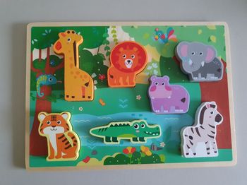 Puzzle bébé animaux