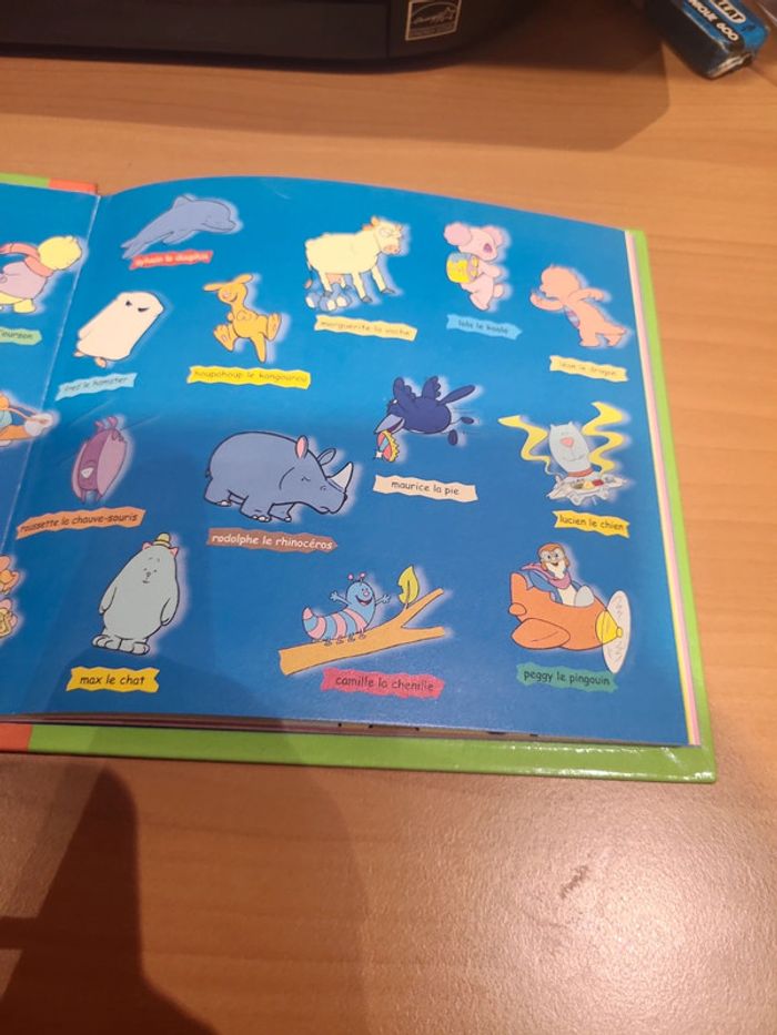 Livre animaux rigolo Leo le lion - photo numéro 3