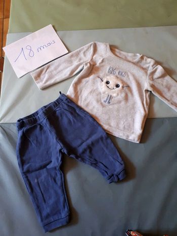 Pyjama 18 mois
