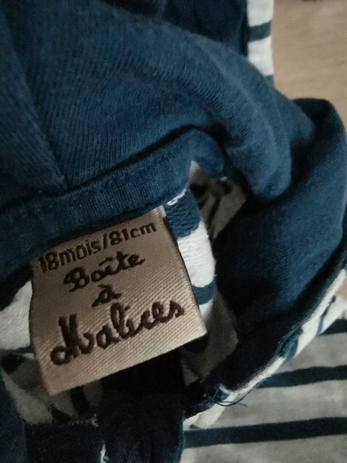 Gilet à capuche Boîte à Malice - photo numéro 3