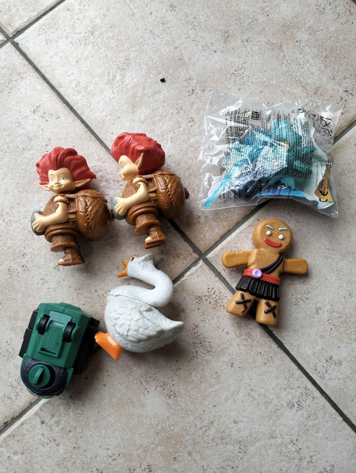 Figurines jouets Kinder - Mac do - Quick