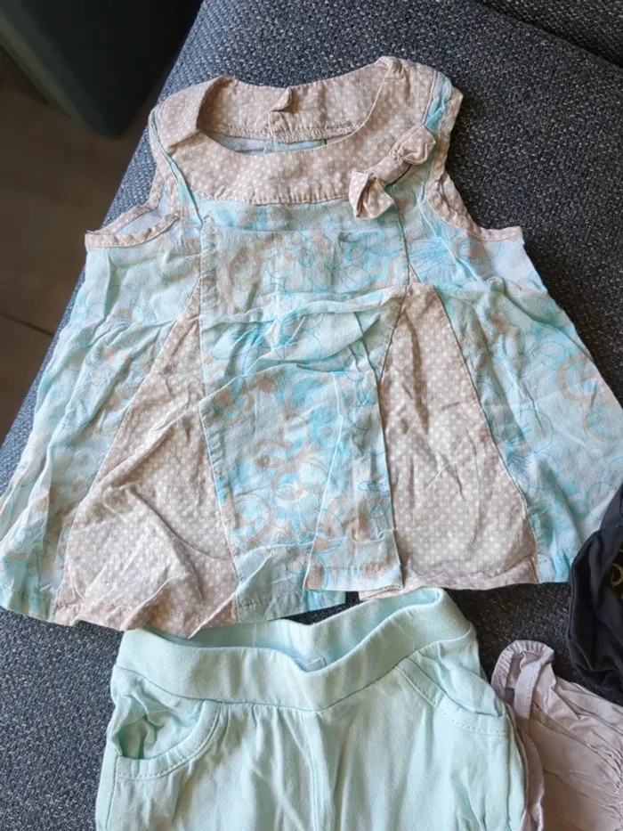 Lot été bébé fille 3 mois - photo numéro 8