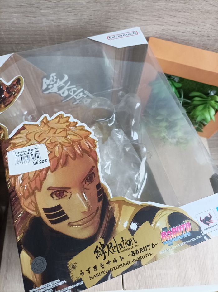 Figurine Naruto Uzumaki Naruto Shippuden Bandai Figuarts Zero - photo numéro 7