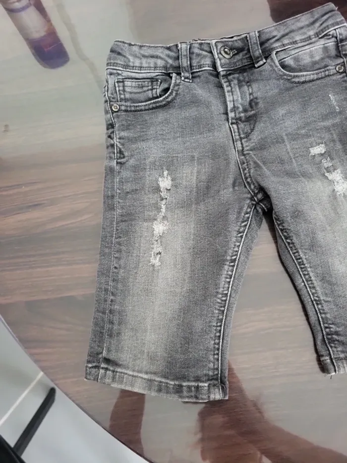 Short denin co 5/6ans - photo numéro 2