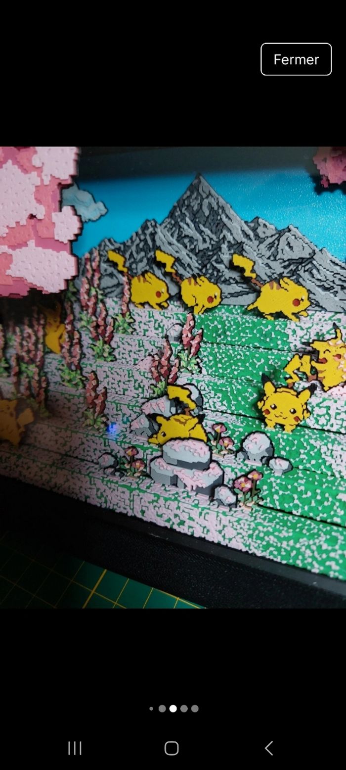 Tableau pixelart  3dprint - photo numéro 4