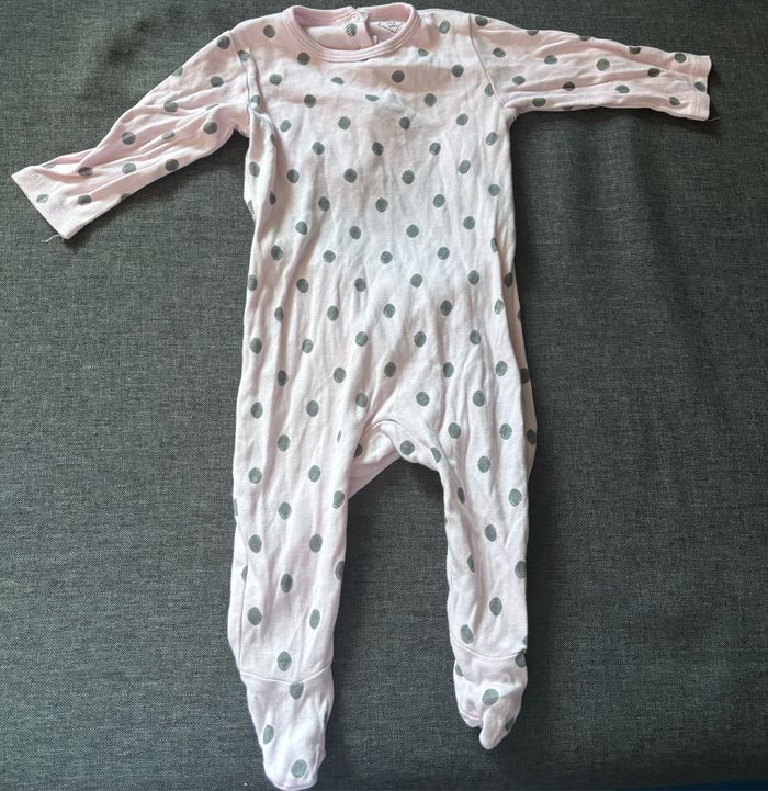 Lot 30n vêtement bébé fille été 6 mois - photo numéro 10