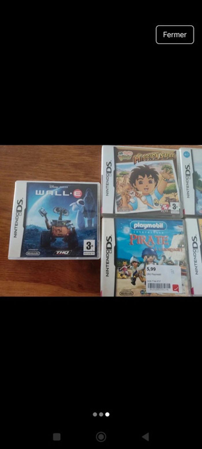 Jeux Nintendo DS - photo numéro 3