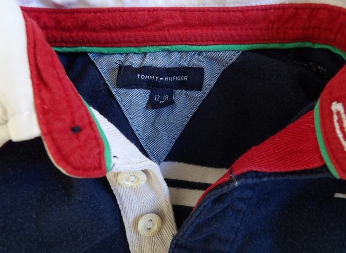 Polo- Tommy Hilfiger - 12/18 mois - photo numéro 8
