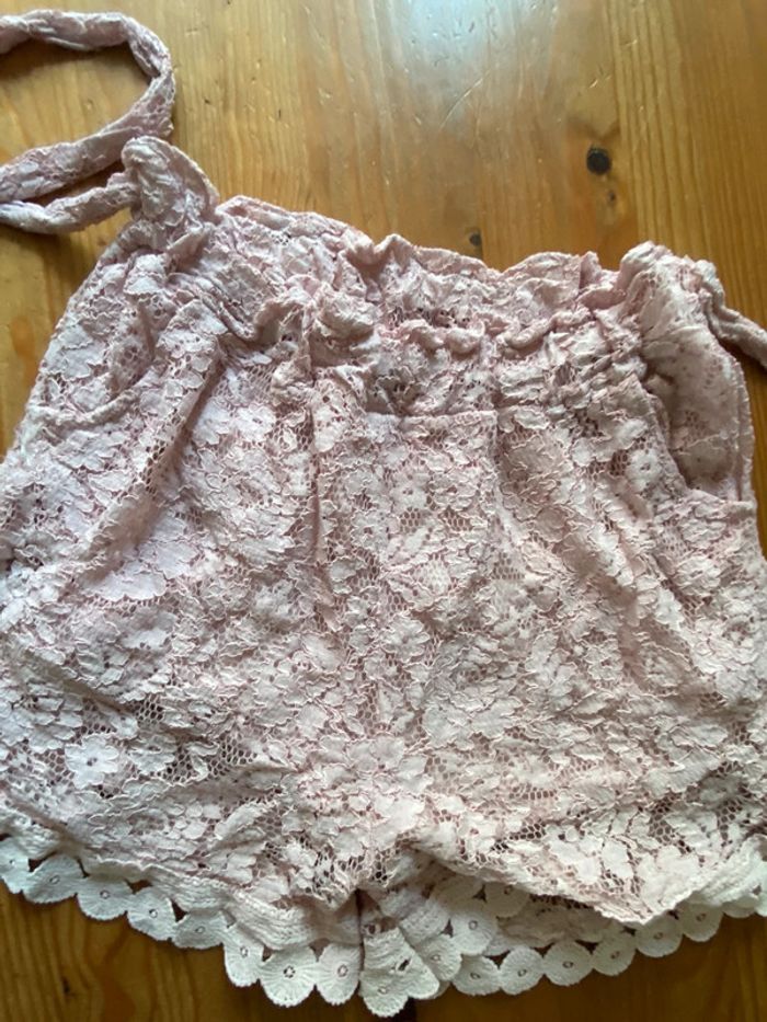 Short dentelle - photo numéro 3