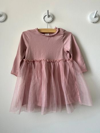 Robe avec tulle