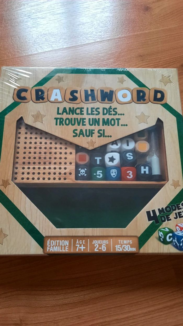 Crashword jeu de société neuf