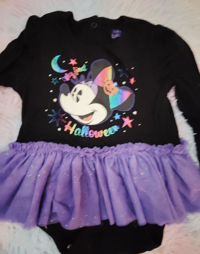 Lot ensemble Minnie 18/24 mois Disneyland body - photo numéro 2