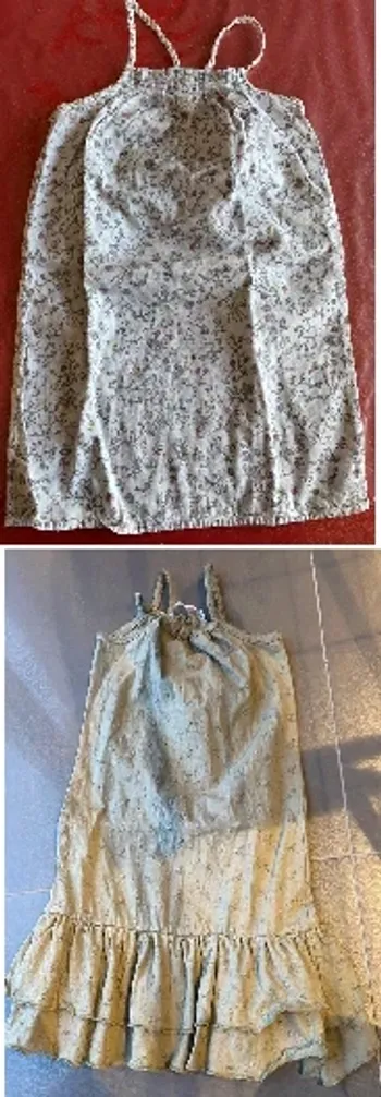 Lot 2 robes été 5 ans