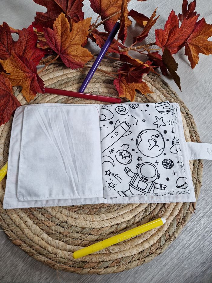 Livre de Coloriage Lavable - photo numéro 4