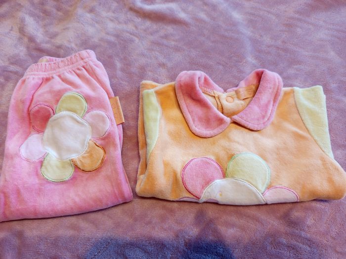 Lot de 2 pyjamas, 6mois, Doudoussimo - photo numéro 6
