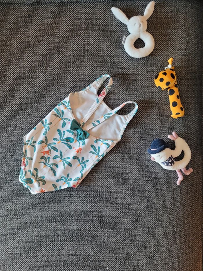 Maillot de bain fille 2-3 ans - photo numéro 3