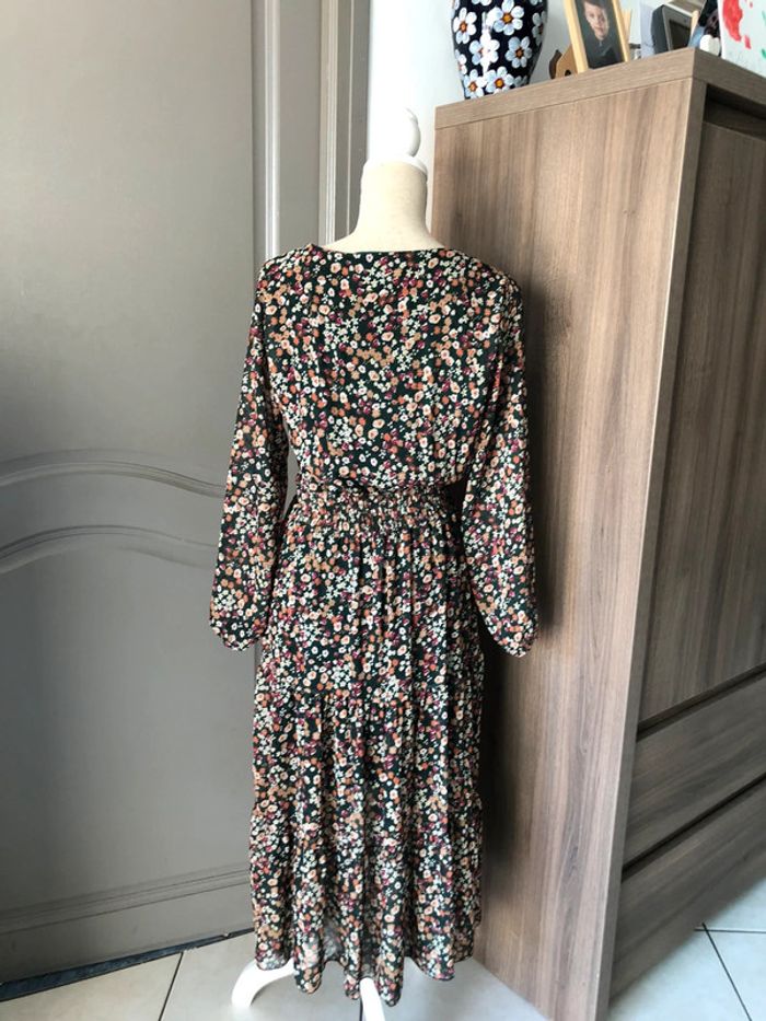 Robe longue été taille 42 impeccable - photo numéro 5