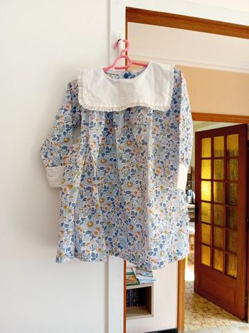 Robe créatrice betsy denim 2/3 ans