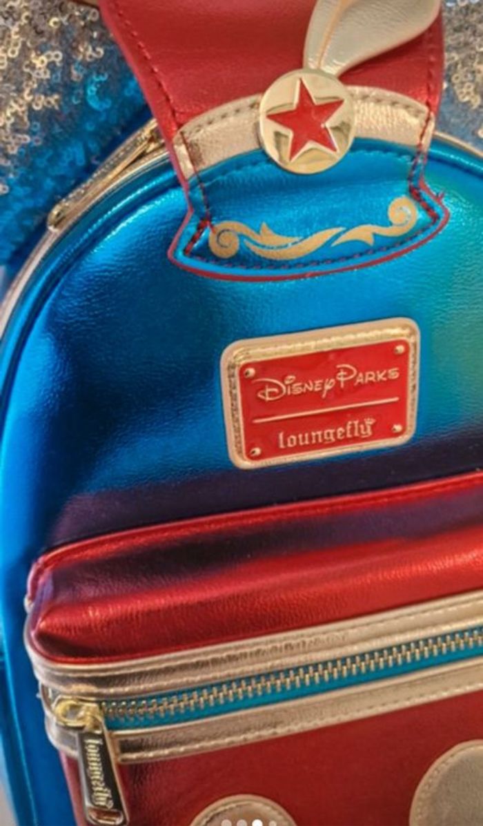 Sac à dos LOUNGEFLY Mickey - photo numéro 3