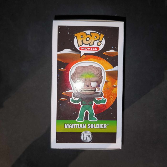 Figurine Funko Pop / Martian Soldier 1877 / Mars Attacks / Specialty Series - photo numéro 4