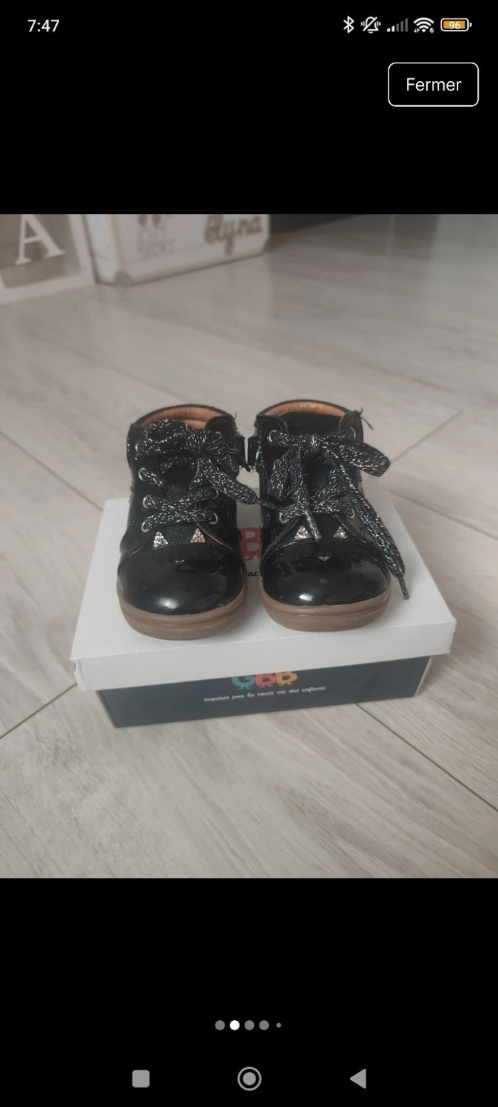 Chaussures montantes fille P22 - photo numéro 2