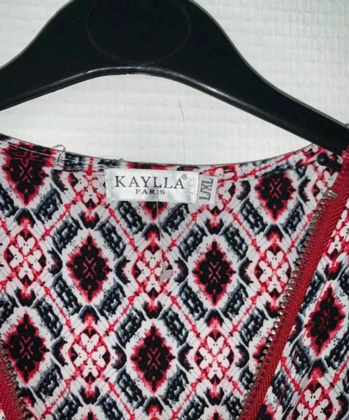 Tunique rose femme taille 40/42 - photo numéro 2