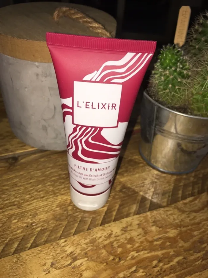 Huile de massage _ L’Elixir