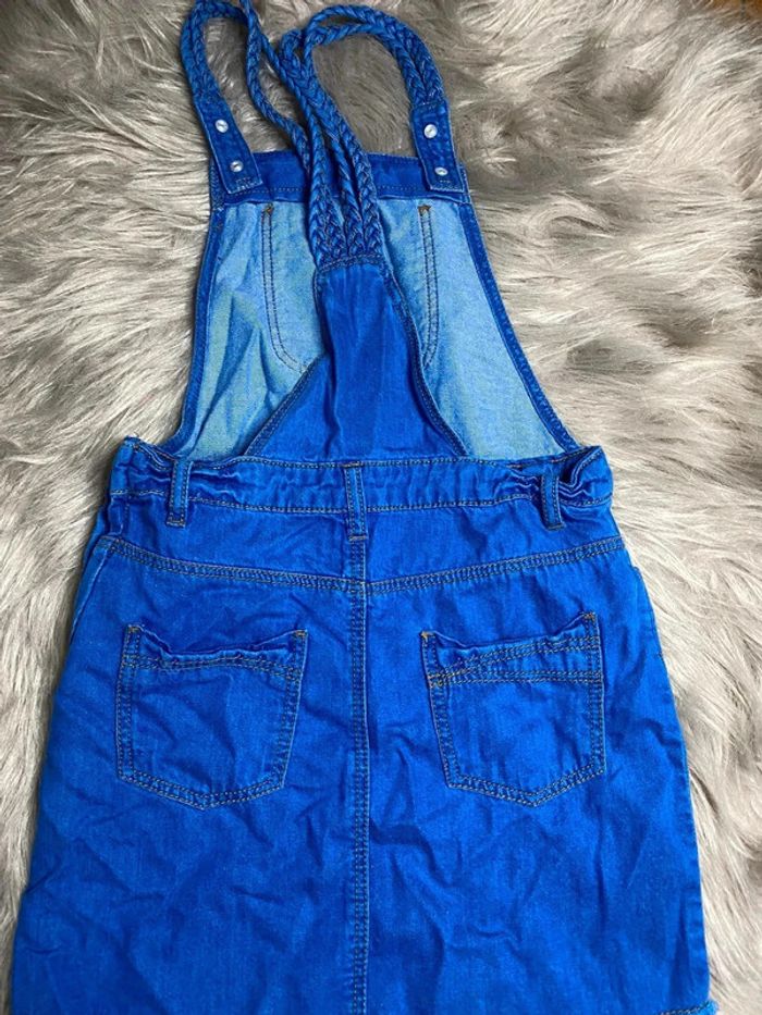 Robe salopette jean - photo numéro 2