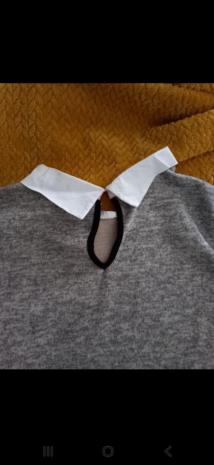 Pull col blanc - photo numéro 2
