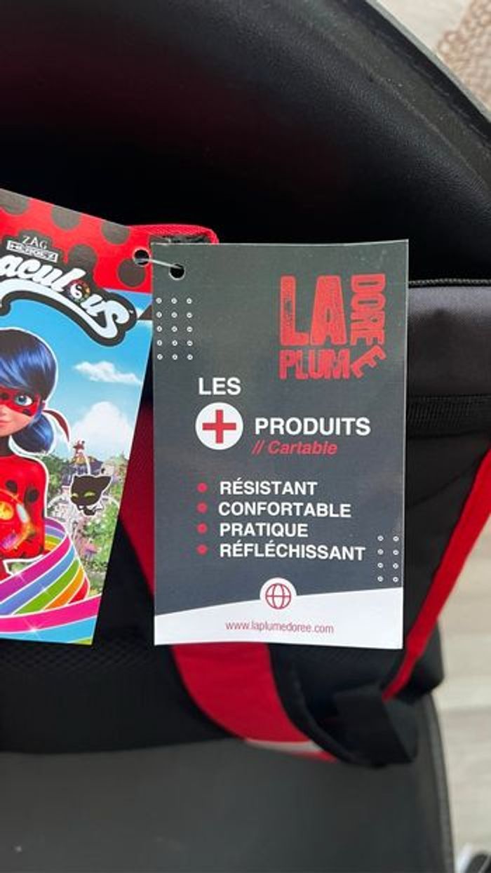 Cartable lady bugs - photo numéro 5