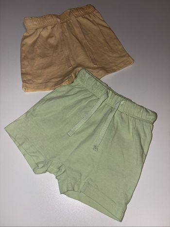 lot de 2 shorts