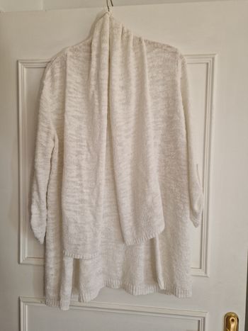 Gilet ajouré