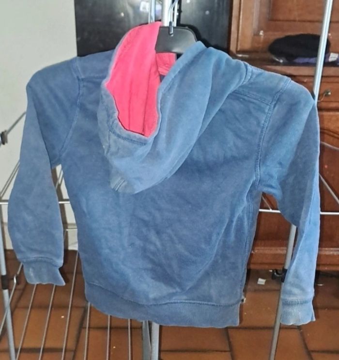 Gilet a zippé 5-6 ans garçon - photo numéro 2